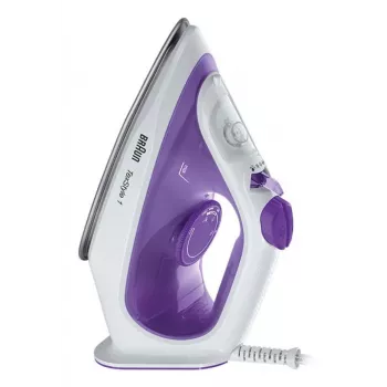 Braun TexStyle 1 SI 1080 Gludeklis ar SuperKeramikas zoli, 2000 W, Melns, Purpurs