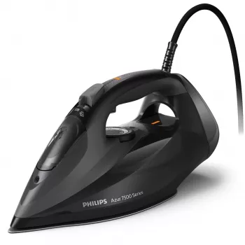 Philips DST7511/80 sausā un tvaika gludeklis ar SteamGlide Elite zoli 3200 W Melns