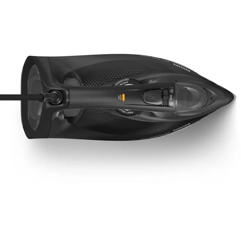 Philips DST7511/80 sausā un tvaika gludeklis ar SteamGlide Elite zoli 3200 W Melns
