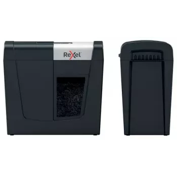 Rexel Secure MC3 Whisper-Shred Mikro griezums Papīra smalcinātājs P5