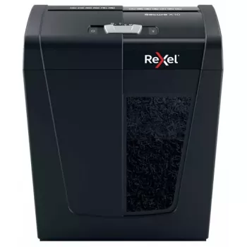 Rexel Secure X10 šķērsgriezuma papīra smalcinātājs P4