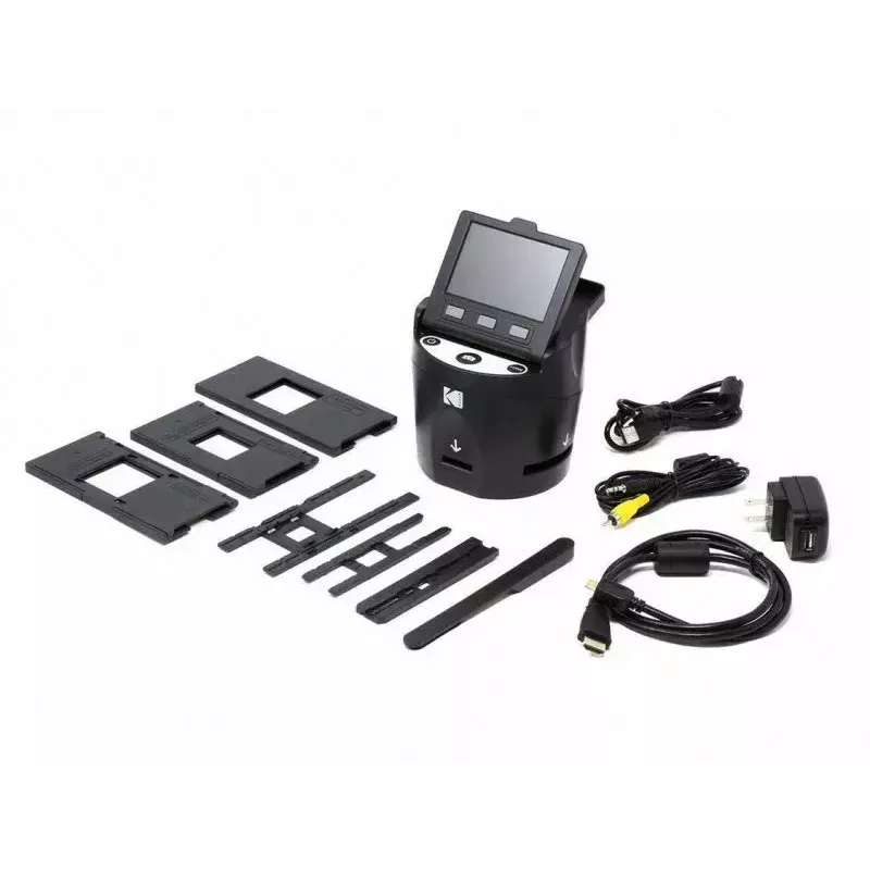 Filmu skeneris Kodak Scanza RODFS35EU 14 MP 35mm, 110, 126, Super 8 un 8mm filmām