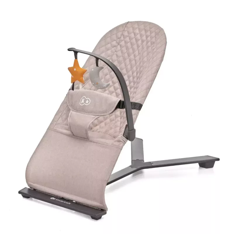 Bērnu šūpulis Kinderkraft MIMI Bēšs zēniem un meitenēm līdz 9 kg