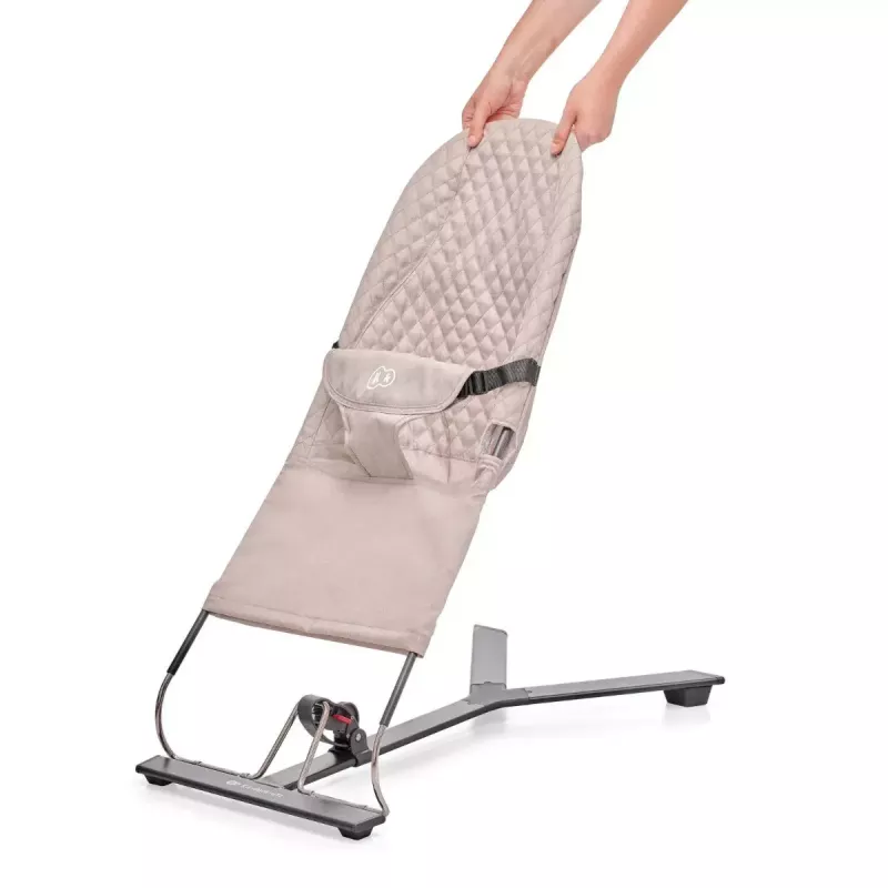 Bērnu šūpulis Kinderkraft MIMI Bēšs zēniem un meitenēm līdz 9 kg