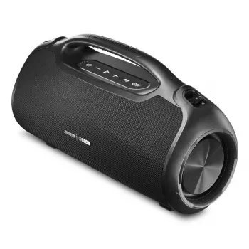 Partijas skaļrunis HAMA UltiMate Pro 120 W, bezvadu Bluetooth, ūdensizturīgs, iebūvēts akumulators, USB-C uzlāde