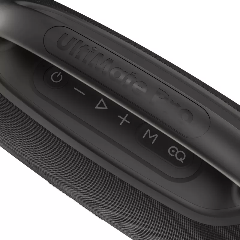 Partijas skaļrunis HAMA UltiMate Pro 120 W, bezvadu Bluetooth, ūdensizturīgs, iebūvēts akumulators, USB-C uzlāde