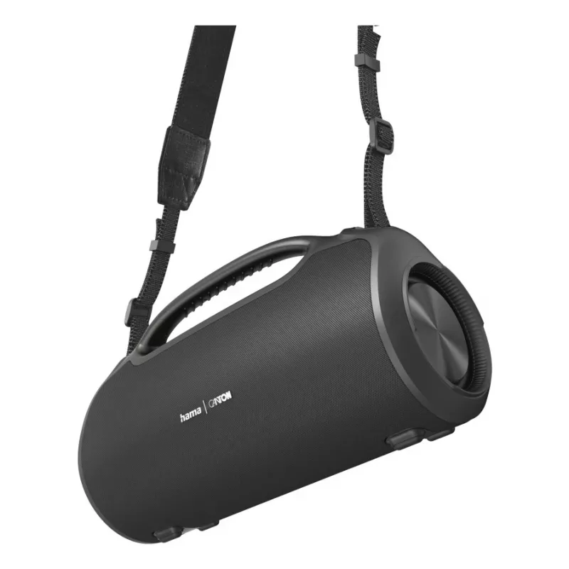 Partijas skaļrunis HAMA UltiMate Pro 120 W, bezvadu Bluetooth, ūdensizturīgs, iebūvēts akumulators, USB-C uzlāde