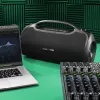 Partijas skaļrunis HAMA UltiMate Pro 120 W, bezvadu Bluetooth, ūdensizturīgs, iebūvēts akumulators, USB-C uzlāde