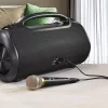 Partijas skaļrunis HAMA UltiMate Pro 120 W, bezvadu Bluetooth, ūdensizturīgs, iebūvēts akumulators, USB-C uzlāde