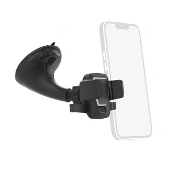 Pasyvais turētājs Hama Easy Snap 00201510 Melns Mobilajam telefonam