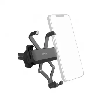 Hama Gravity Pro pasīvais turētājs Mobilajam telefonam/Smartfonam Melns