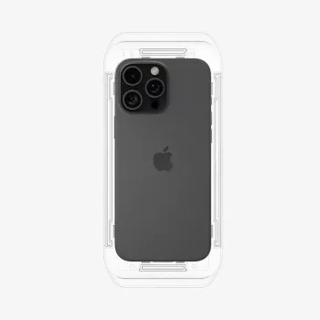 Aizsargstikls Spigen GLAS.tR EZ Fit Apple iPhone 16 Pro rūdīts stikls caurspīdīgs 2 gab.
