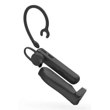 Hama MyVoice Station Bezvadu Bluetooth Mono Austiņas Ar Ausu Āķi Birojam/Zvanu Centram Melna