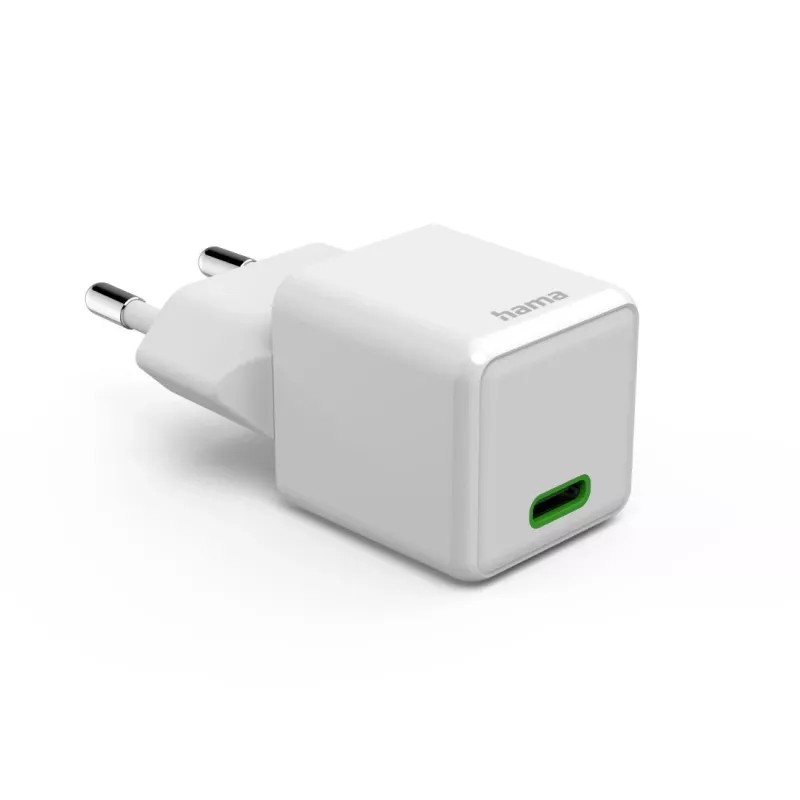 Hama 00201981 sienas lādētājs 25 W USB-C Quick Charge un Power Delivery balts