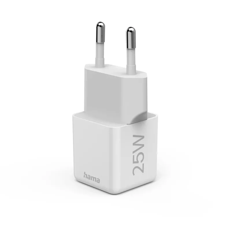 Hama 00201981 sienas lādētājs 25 W USB-C Quick Charge un Power Delivery balts