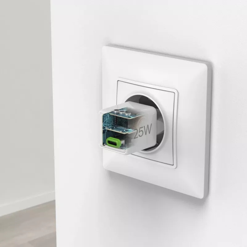 Hama 00201981 sienas lādētājs 25 W USB-C Quick Charge un Power Delivery balts