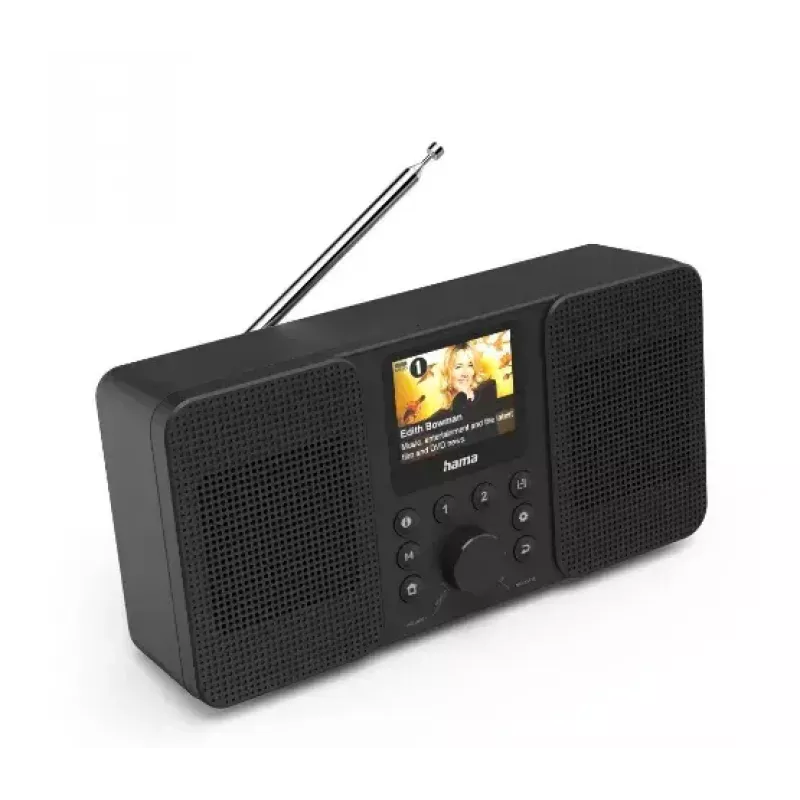 Personīgais radio Hama 00054257 ciparu uztvērējs DAB DAB+ FM 3W