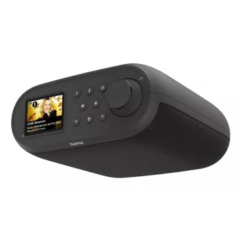 Interneta radio Hama 00054258 DAB DAB+ FM 5W Melns