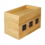 Kabeļu kaste LogiLink KAB0076 koka 140x255x165 mm