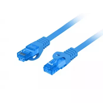Tīkla kabelis Lanberg PCF6A-10CC-2000-B RJ-45 Cat6a 20 m Zils