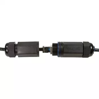 Tīkla kabelis LogiLink CQ7123S RJ-45 Cat6a 30 m Melns