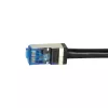 Tīkla kabelis LogiLink CQ7123S RJ-45 Cat6a 30 m Melns