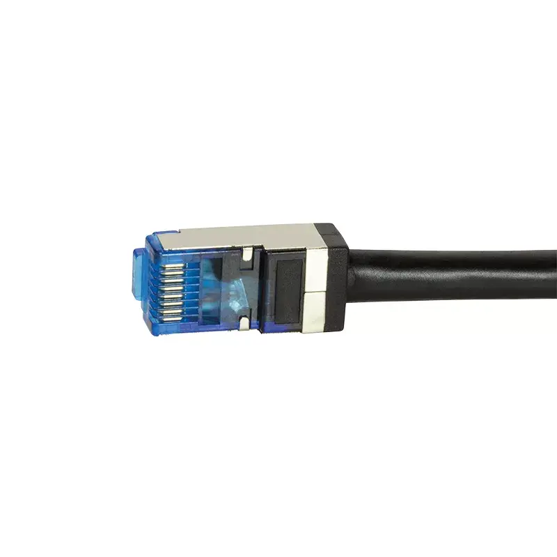 Tīkla kabelis LogiLink CQ7123S RJ-45 Cat6a 30 m Melns