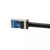 Tīkla kabelis LogiLink CQ7123S RJ-45 Cat6a 30 m Melns