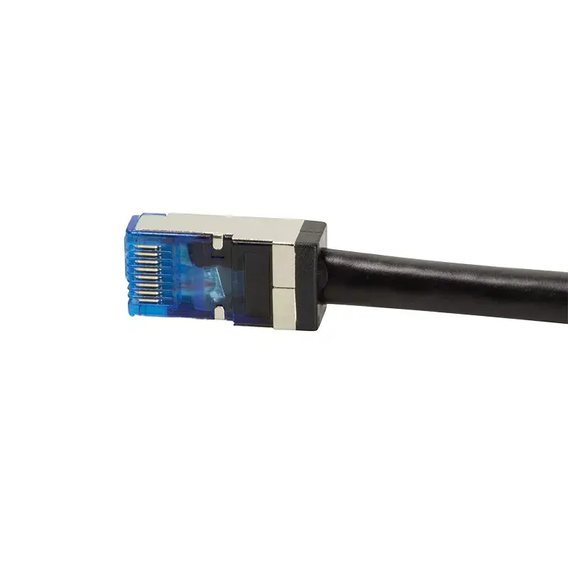 Tīkla kabelis LogiLink CQ7123S RJ-45 Cat6a 30 m Melns