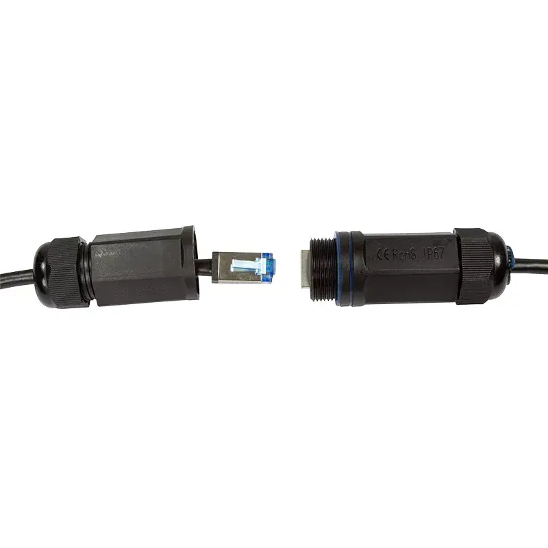 Tīkla kabelis LogiLink CQ7123S RJ-45 Cat6a 30 m Melns