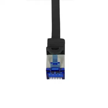 Tīkla kabelis LogiLink C6A143S RJ-45 Cat6a 50 m Melns
