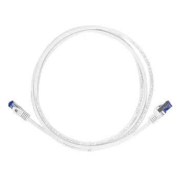 Tīkla kabelis LogiLink C6A041S RJ-45 Cat6a 1,5m Balts