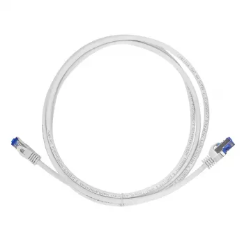 Tīkla kabelis LogiLink C6A012S RJ-45 Cat6a 0,25 m Pelēks