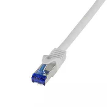 Tīkla kabelis LogiLink C6A012S RJ-45 Cat6a 0,25 m Pelēks
