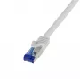 Tīkla kabelis LogiLink C6A062S RJ-45 Cat6a 3 m Pelēks