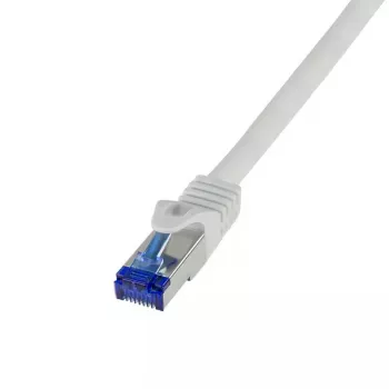 Tīkla kabelis LogiLink C6A092S RJ-45 Cat6a 10 m Pelēks