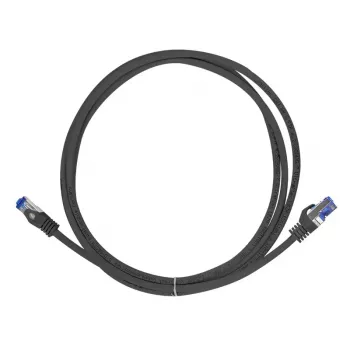 Tīkla kabelis LogiLink C6A043S RJ-45 Cat6a 1,5m Melns