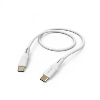 Hama Flexible USB kabelis USB 2.0 1.5 m USB C
