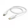 Hama lādēšanas kabelis, USB-C - USB-C, 1,5 m, balts