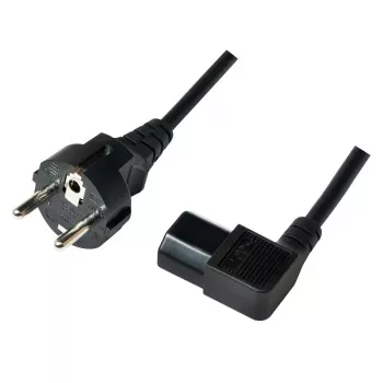 LogiLink CEE 7/7–C13 savienotājvads 5 m