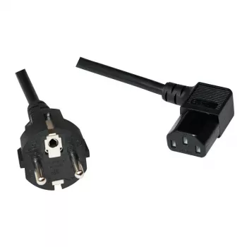 LogiLink CEE 7/7–C13 savienotājvads 5 m