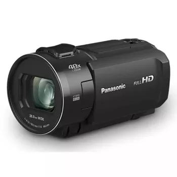 Rokas videokamera Panasonic HC-V900E-K 8.57 MP 24x optiskais tuvinājums