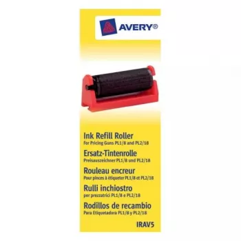 Printera tintes rullītis Avery IRAV5 Inkjet Black 161mm Platums