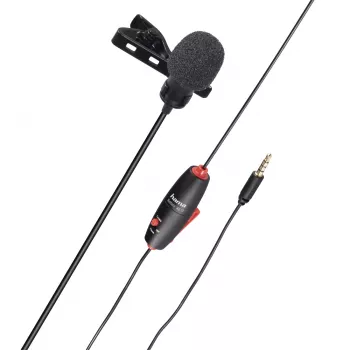 Hama Smart Black Clip-on mikrofons