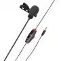 Hama Smart Black Clip-on mikrofons