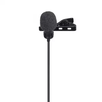 Hama Smart Black Clip-on mikrofons