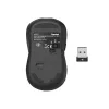 Hama MW-650 pele Office labā roka Bluetooth + USB Type-A optiskā 2400 DPI