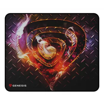 GENESIS Carbon 500 M Steel G2 Gaming peles paliktnis Daudzkrāsains