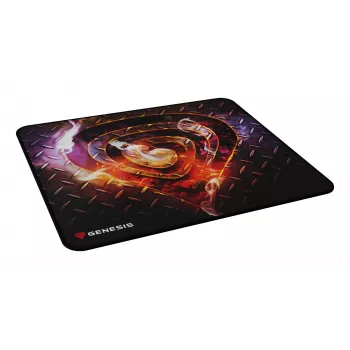 GENESIS Carbon 500 M Steel G2 Gaming peles paliktnis Daudzkrāsains