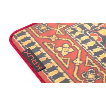 KRUX Space XXL Carpet Gaming Red pelēkdēlis
